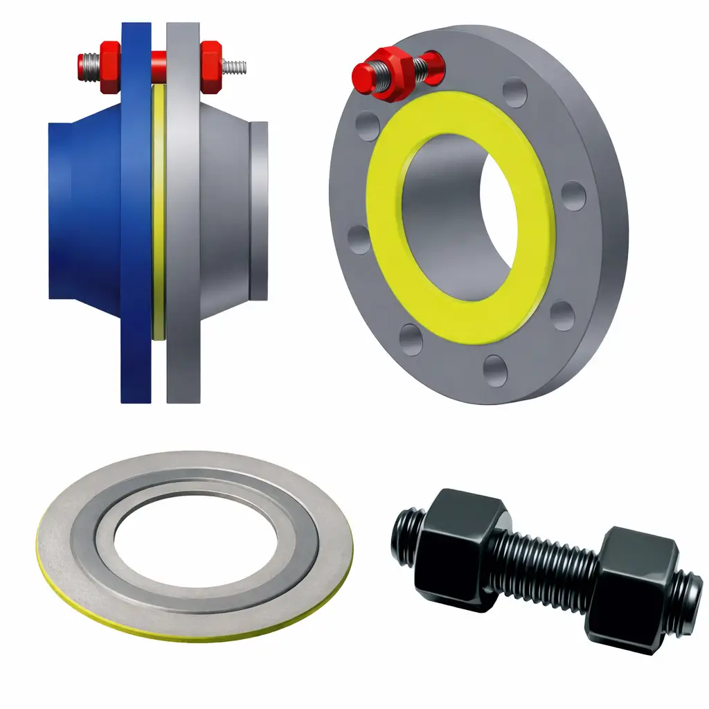 Tiges filetées et joints