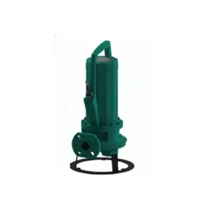 Pompes submersibles pour eaux chargées