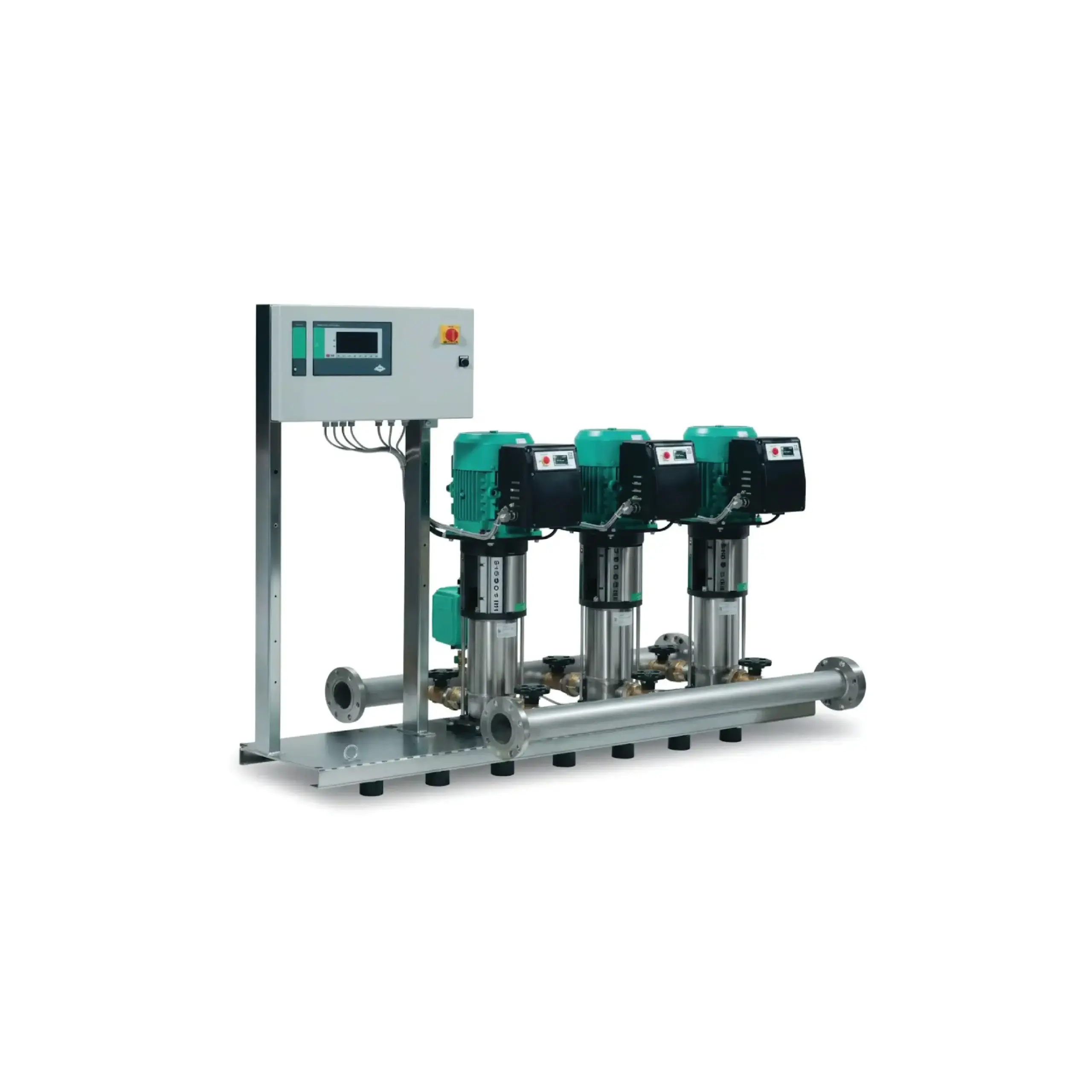 Suppresseur d’eau potable avec variation